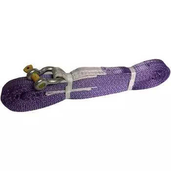 Текстильный буксировочный строп Сталь-91 4687202227488