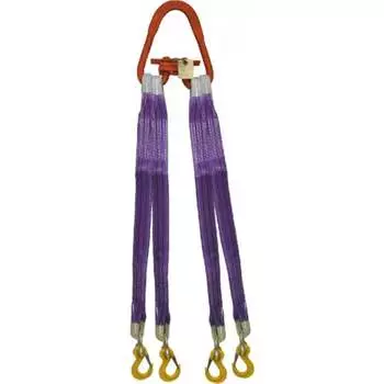 Текстильный четырехветьевой строп ООО ПКФ Сварком 4СТ-10.0/8000 р06912