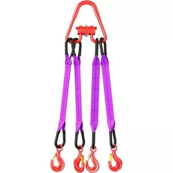 Текстильный четырехветвевой строп Grosco 4СТ TX4X01503