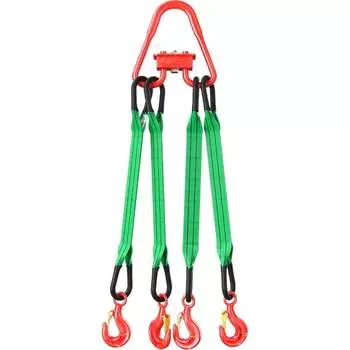 Текстильный четырехветвевой строп Grosco 4СТ TX4X02005