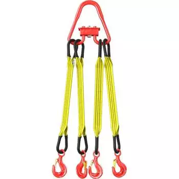 Текстильный четырехветвевой строп Grosco 4СТ TX4X08004