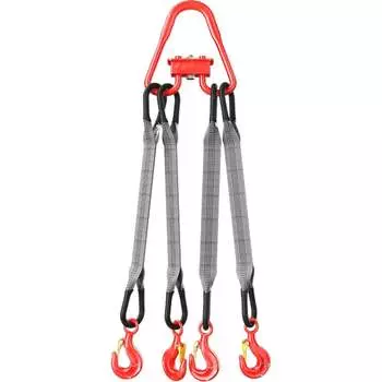 Текстильный четырехветвевой строп Grosco 4СТ TX4X10004