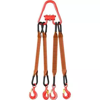 Текстильный четырехветвевой строп Grosco 4СТ TX4X15005