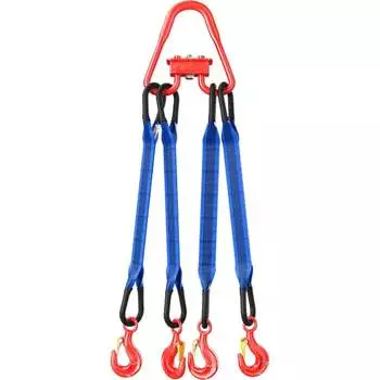 Текстильный четырехветвевой строп Grosco 4СТ TX4X20015