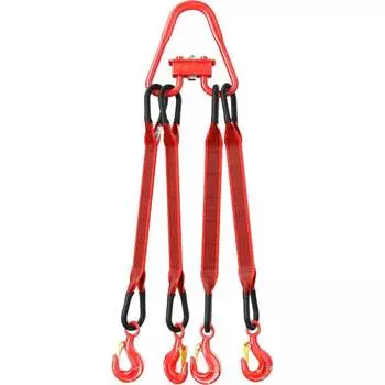 Текстильный четырехветвевой строп Grosco 4СТ TX4X45006