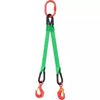 Текстильный двухветвевой строп Grosco 2СТ TX2X40012