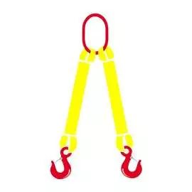 Текстильный двухветвевой строп Tplus