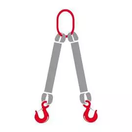 Текстильный двухветвевой строп Tplus