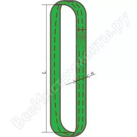 Текстильный кольцевой строп КантаПлюс