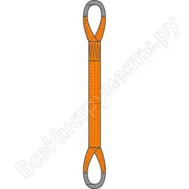 Текстильный петлевой строп кантаплюс стп-15.0/8.0м