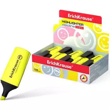 Текстмаркер ErichKrause Visioline Mini 42753