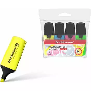 Текстмаркер ErichKrause Visioline Mini 42757