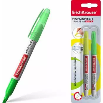 Текстмаркер ErichKrause Visioline V-15 30972
