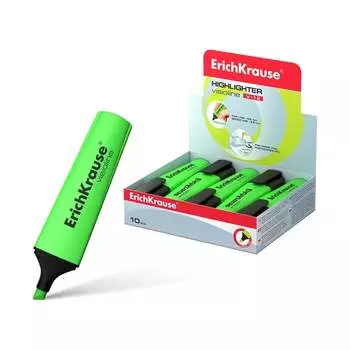 Текстмаркер ErichKrause Visioline V-12 Neon 32497