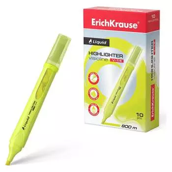 Текстмаркер ErichKrause Liquid Visioline V-14 Neon 56027