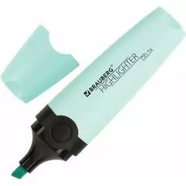 Текстовыделитель BRAUBERG DELTA PASTEL 151732
