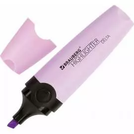 Текстовыделитель BRAUBERG DELTA PASTEL 151733