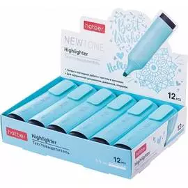 Текстовыделитель Hatber NEWtone PASTEL 060874