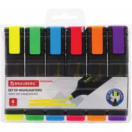 Текстовыделители BRAUBERG ORIGINAL 151690