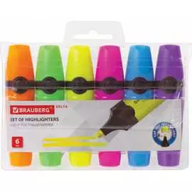 Текстовыделители BRAUBERG DELTA 151728