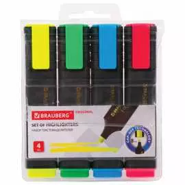 Текстовыделители BRAUBERG ORIGINAL 151689