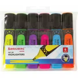 Текстовыделители BRAUBERG