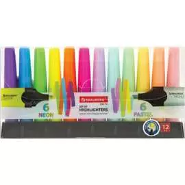 Текстовыделители BRAUBERG DELTA 151737