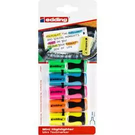 Текстовыделители EDDING MINI E-7#5S#B