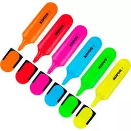 Текстовыделители Kores BRIGHT LINER PLUS 1271207