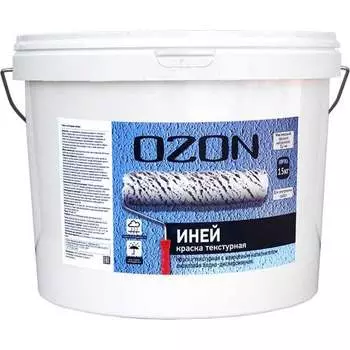 Текстурная акриловая краска OZON