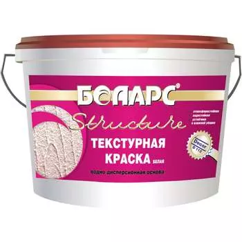 Текстурная краска БОЛАРС Structure 3803