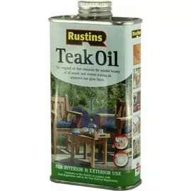 Тиковое масло для дерева Rustins