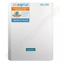 Тиристорный стабилизатор Энергия 12 000 ВА Ultra Е0101-0105