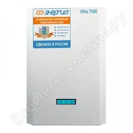 Тиристорный стабилизатор Энергия 7 500 ВА Ultra Е0101-0103