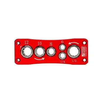 Тиски для концевых фрез WOODWORK CLM-BIT