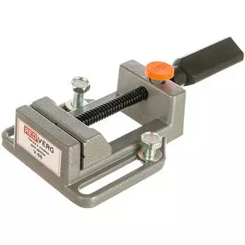 Тиски к стойке для дрели REDVERG
