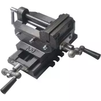 Тиски крестовые METALMASTER ТК100 18354