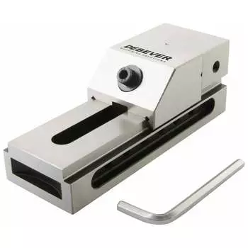 Тиски станочные прецизионные Debever Machining Solutions PTVK, Standard, 50x65 мм DB-S-PTVK5065
