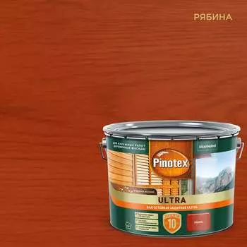 Тиксотропный антисептик Pinotex ULTRA NW 803407