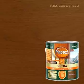 Тиксотропный антисептик Pinotex ULTRA NW 5803607