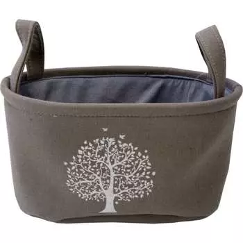 Тканевая корзина для хранения HANDY HOME сад EW-67