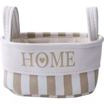 Тканевая корзина для хранения HANDY HOME home EW-72