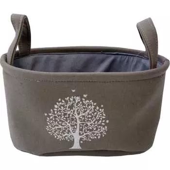 Тканевая корзина для хранения HANDY HOME