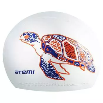 Тканевая шапочка для плавания ATEMI PU 305 00-00001458