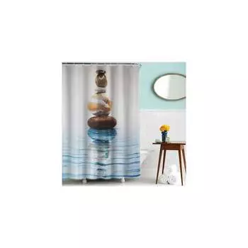 Тканевая шторка для ванной комнаты Melodia della vita MZ-72 Гармония 20842