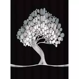 Тканевая шторка для ванны Melodia della vita MZ-124 21019