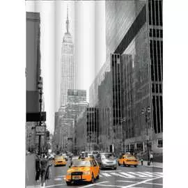 Тканевая шторка для ванны Melodia della vita MZ-127 21028