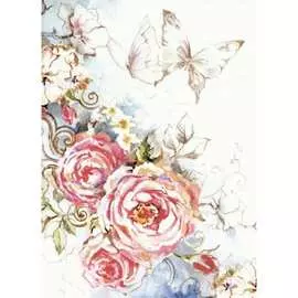 Тканевая шторка для ванны Melodia della vita Цветочное настроение MZ-139 20911