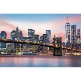 Тканевая шторка для ванны Melodia della vita Город на закате MZ-146 21033