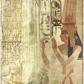 Тканевая шторка для ванны Melodia della vita Египет MZ-148 21035